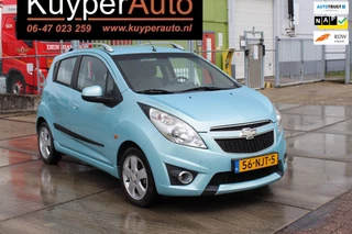 Hoofdafbeelding Chevrolet Spark