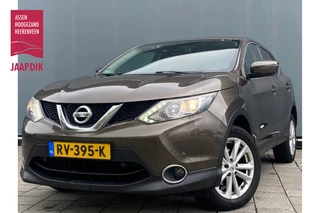 Hoofdafbeelding Nissan QASHQAI Nissan QASHQAI BWJ 2015 | 1.6 dCi 131PK Acenta | TREKHAAK | CLIMA | NAVI | CRUISE | PDC | LICHTMETAAL