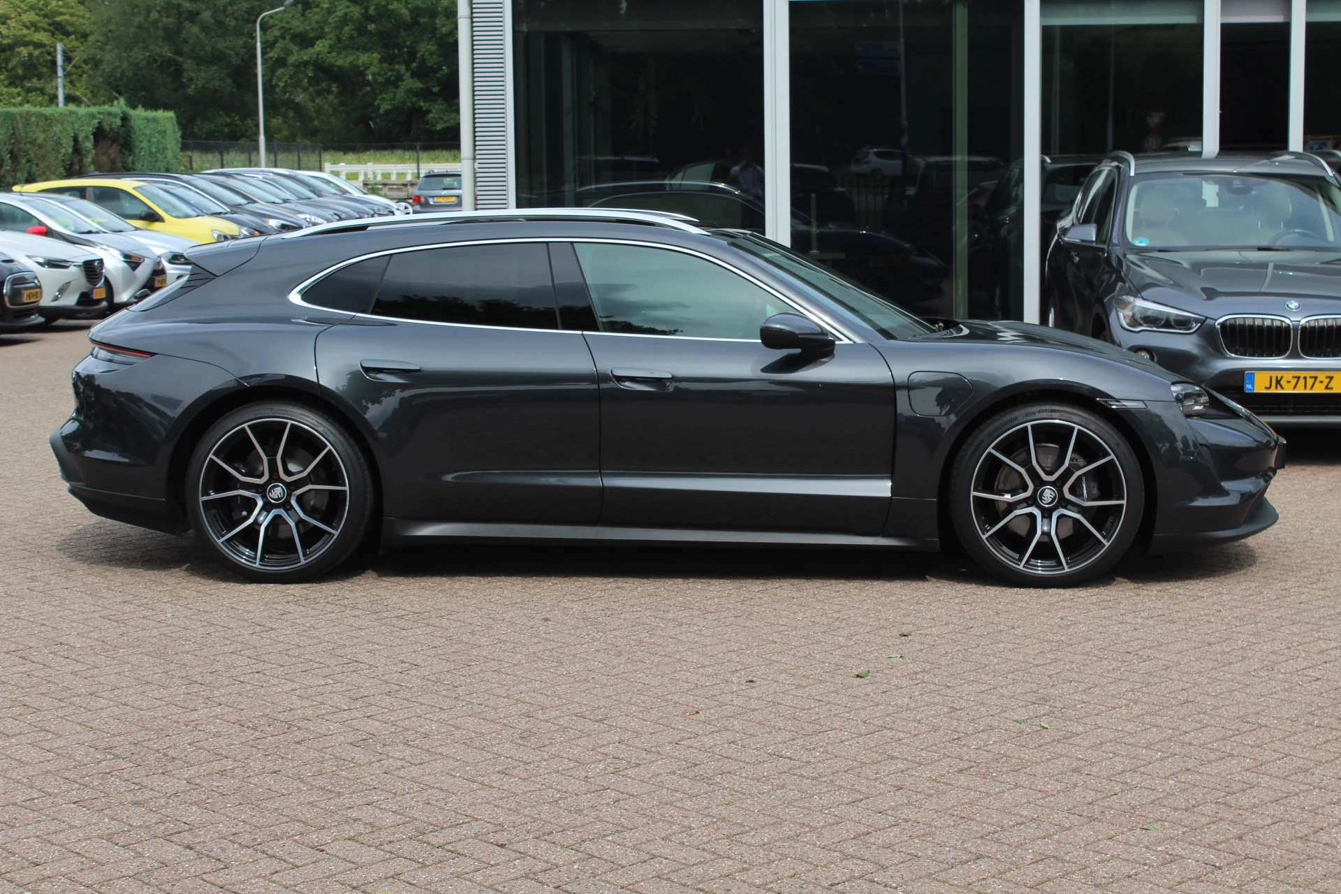 Hoofdafbeelding Porsche Taycan