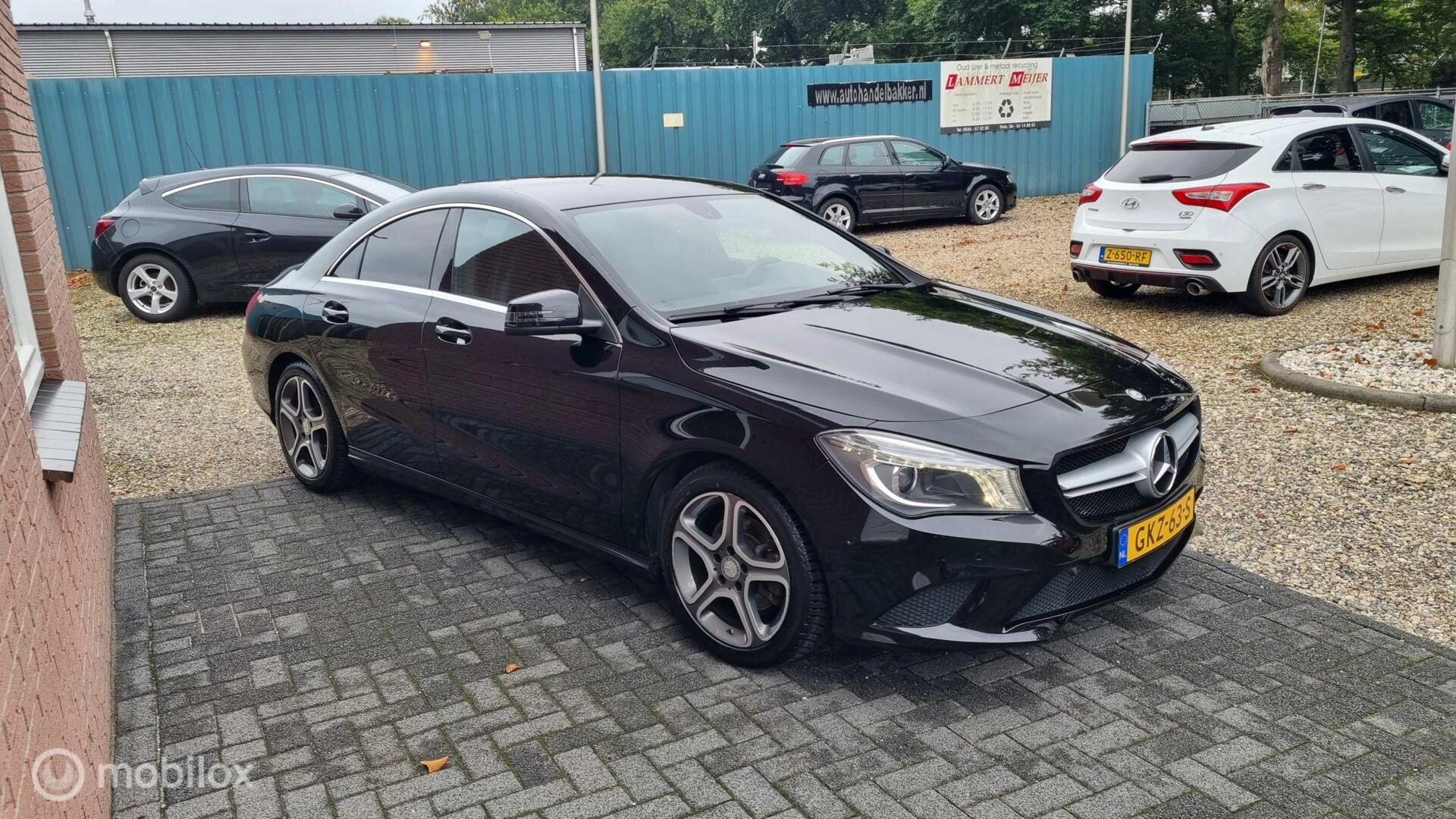 Hoofdafbeelding Mercedes-Benz CLA