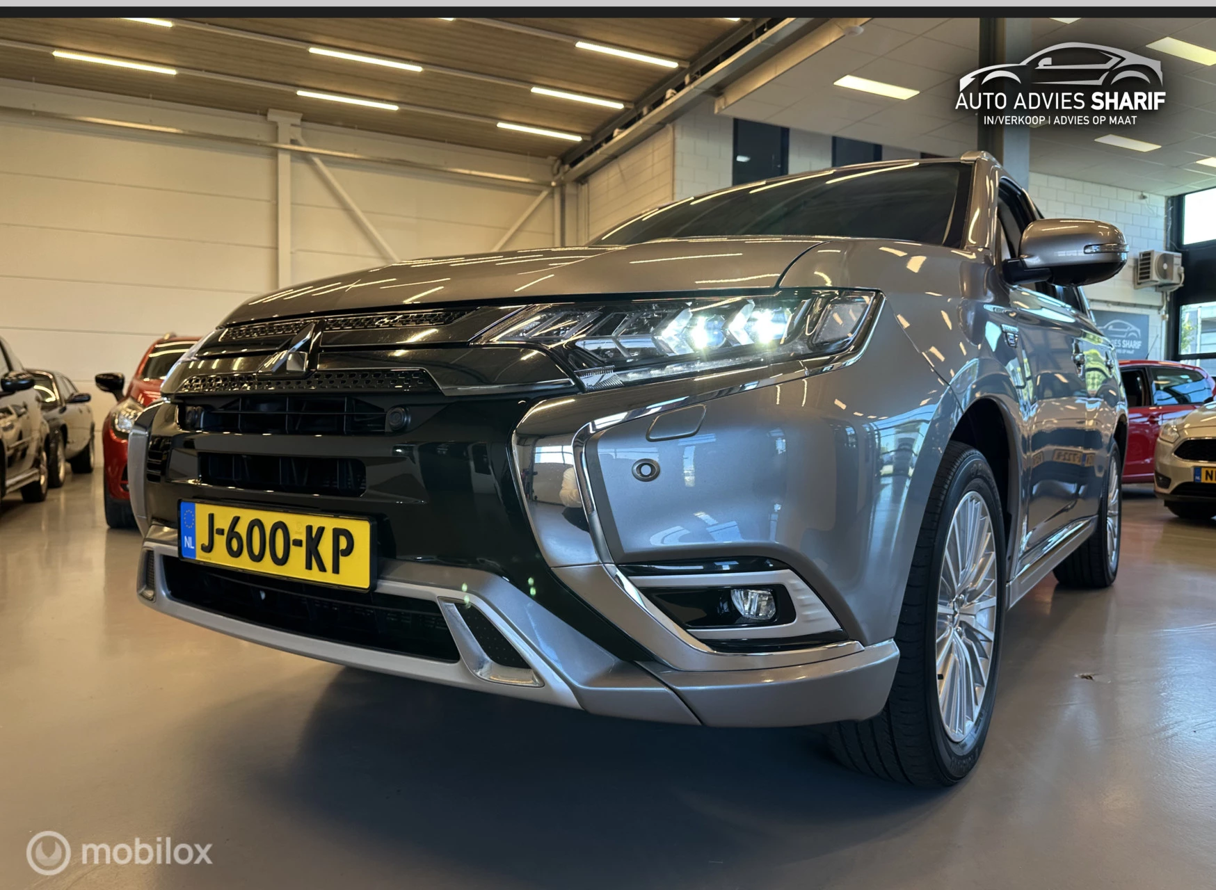 Hoofdafbeelding Mitsubishi Outlander