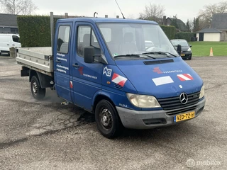 Mercedes Sprinter 208 CDI Pick-Up Injector defect.