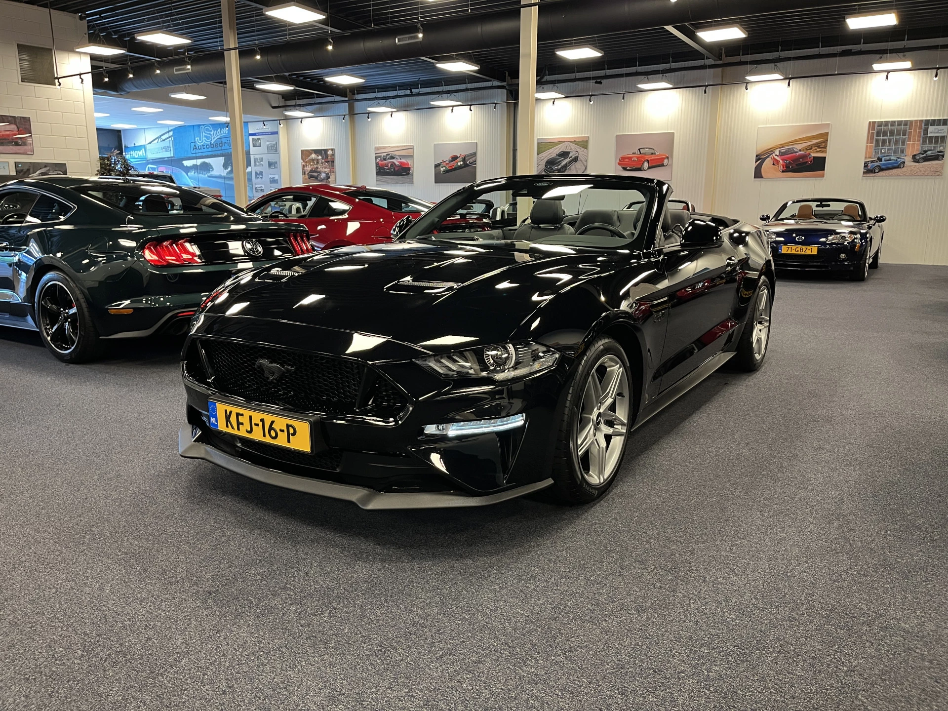 Hoofdafbeelding Ford Mustang