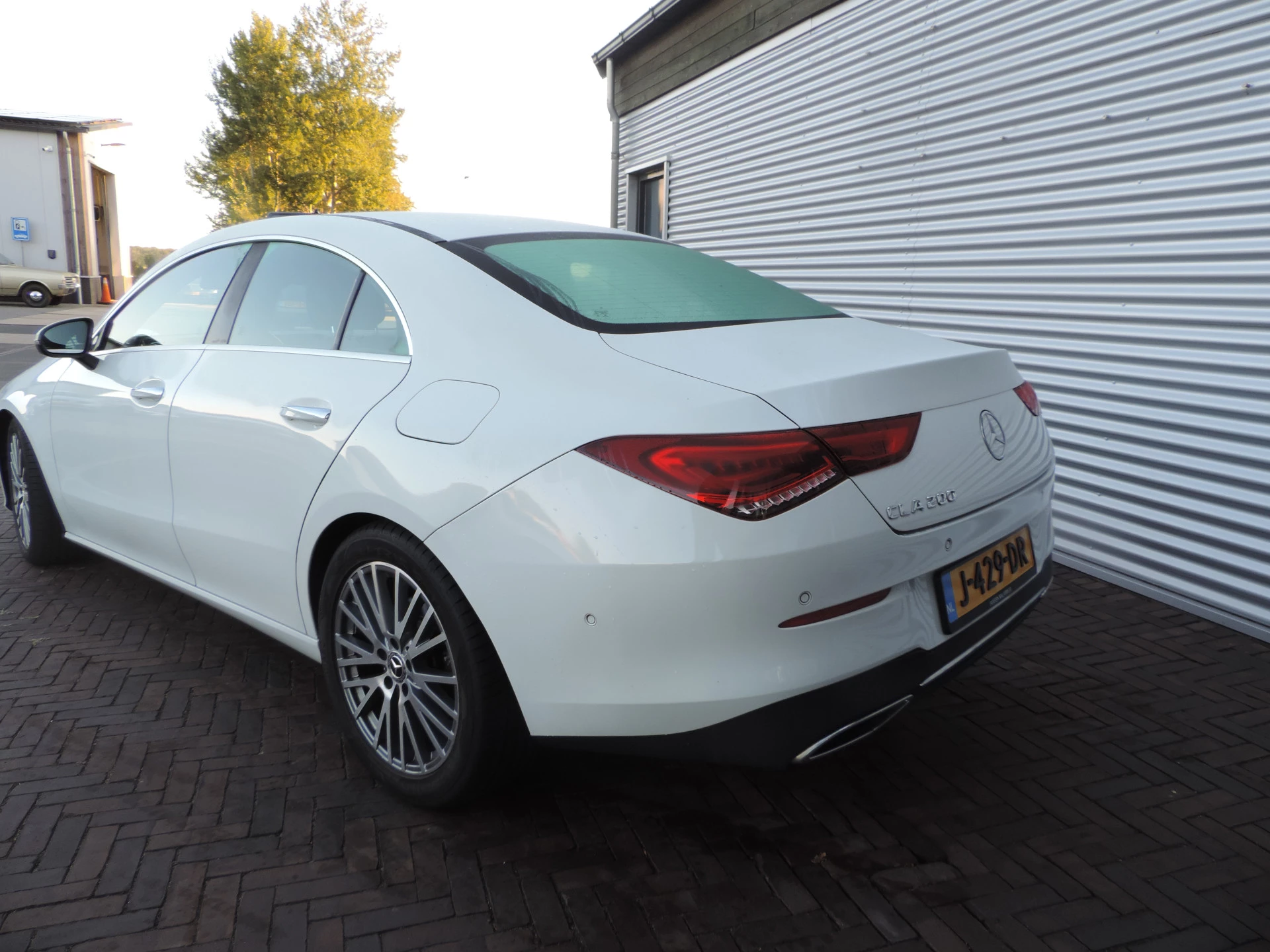 Hoofdafbeelding Mercedes-Benz CLA