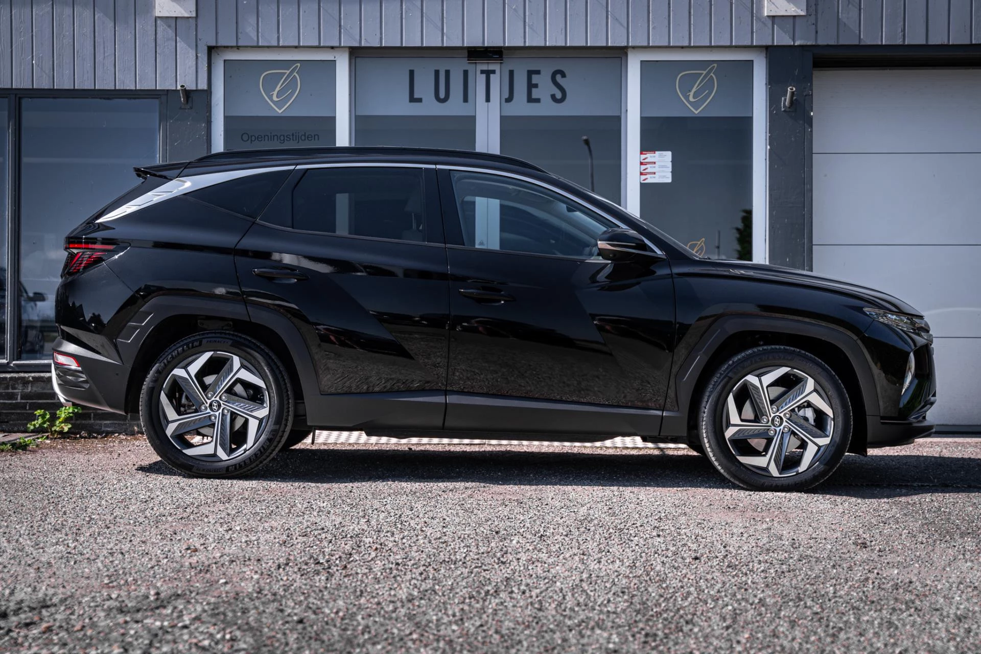 Hoofdafbeelding Hyundai Tucson Hybrid