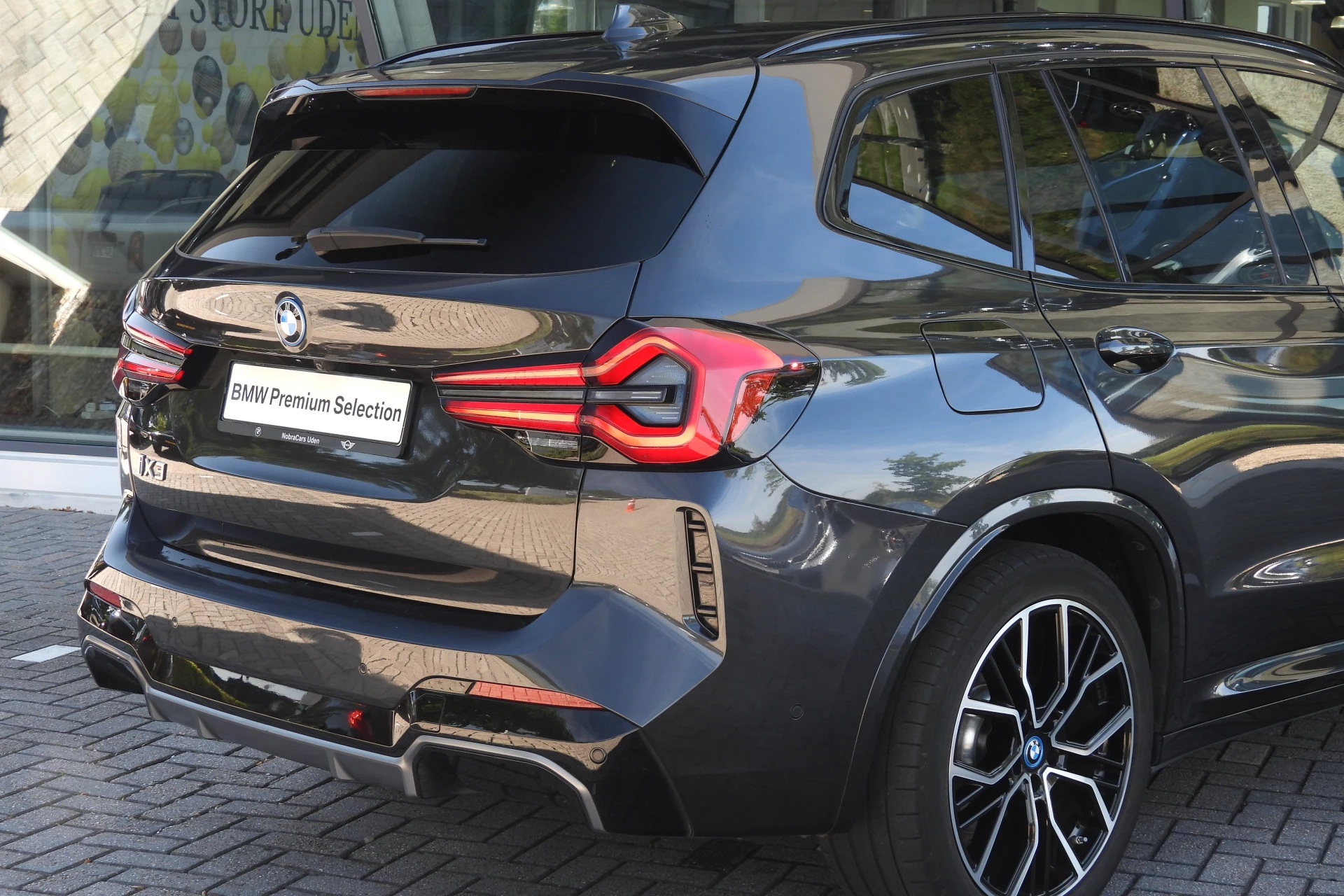 Hoofdafbeelding BMW iX3