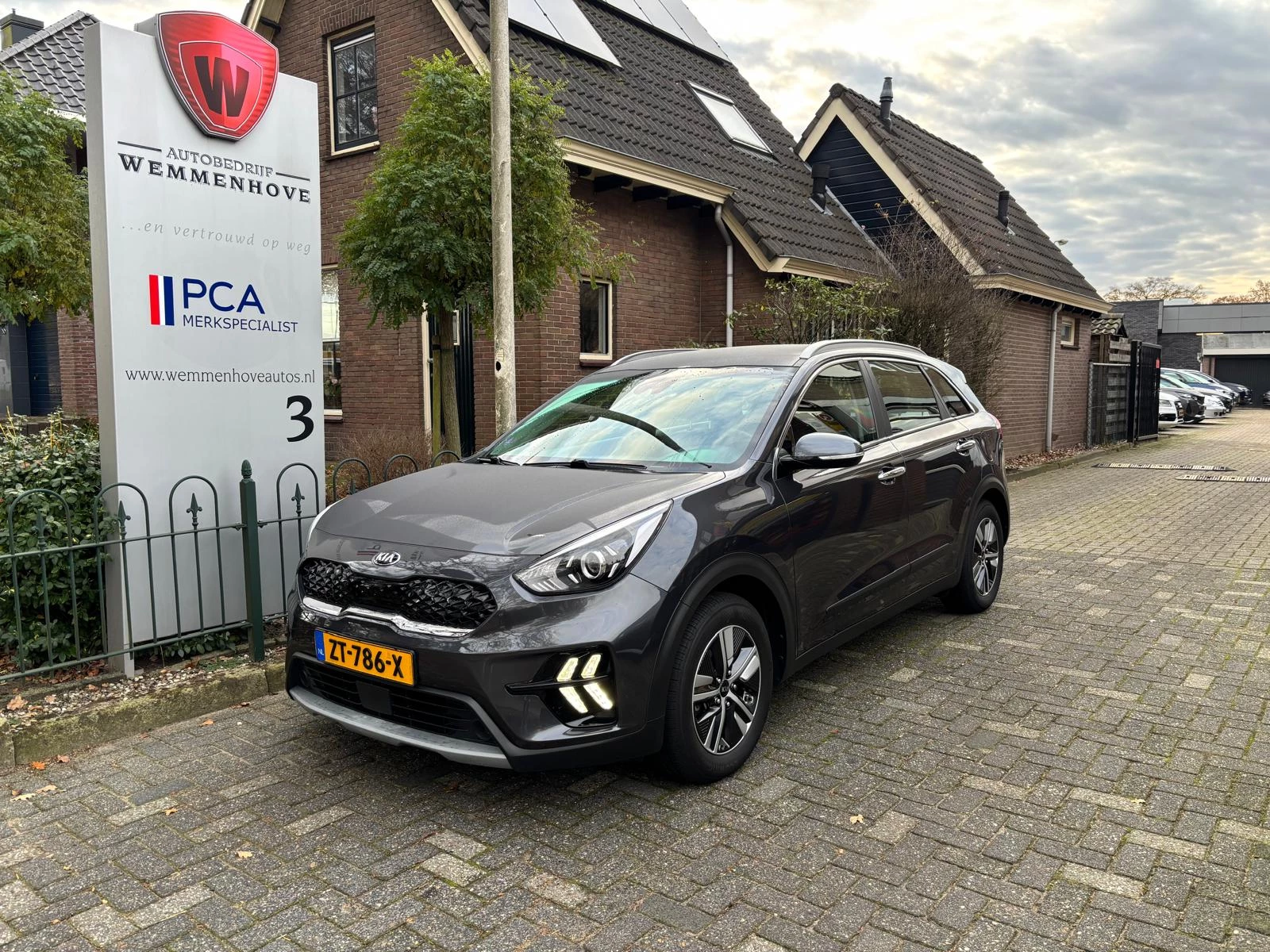 Hoofdafbeelding Kia Niro