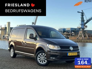 Volkswagen Caddy 2.0 TDI L2 BMT Maxi Highline 102pk AppleCarplay/Cruise/Parkeersensoren/Airco/15"/1e.Eigenaar/DealerAuto/APK:2026