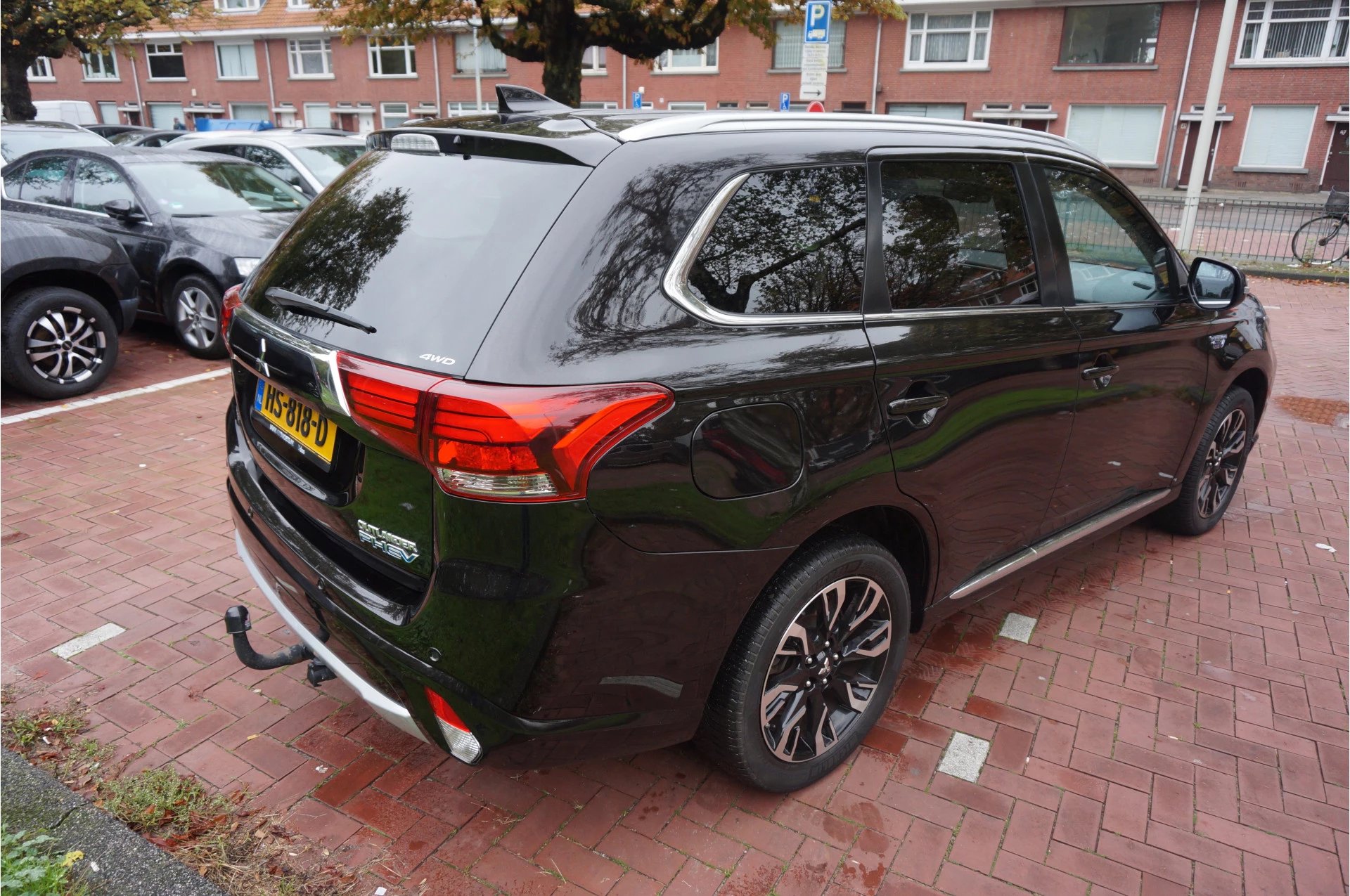 Hoofdafbeelding Mitsubishi Outlander