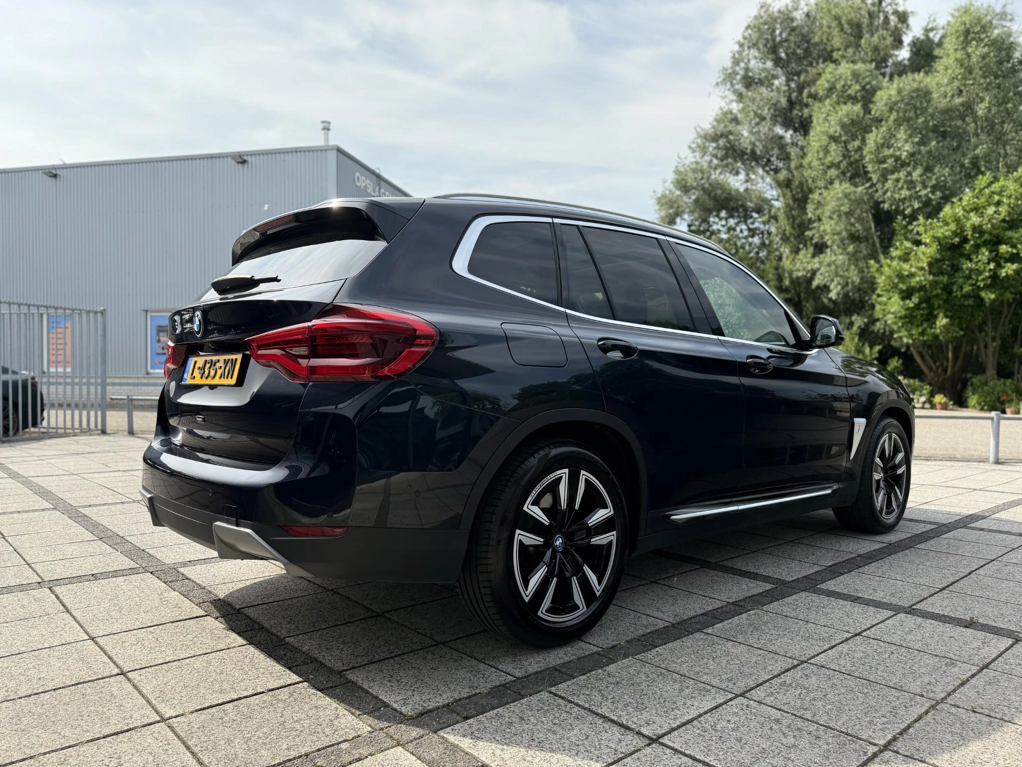 Hoofdafbeelding BMW iX3