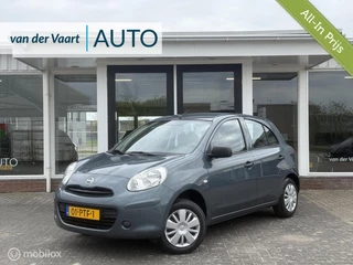 Nissan Micra 1.2 Visia Pack / Airco / 5drs / Bluetooth
