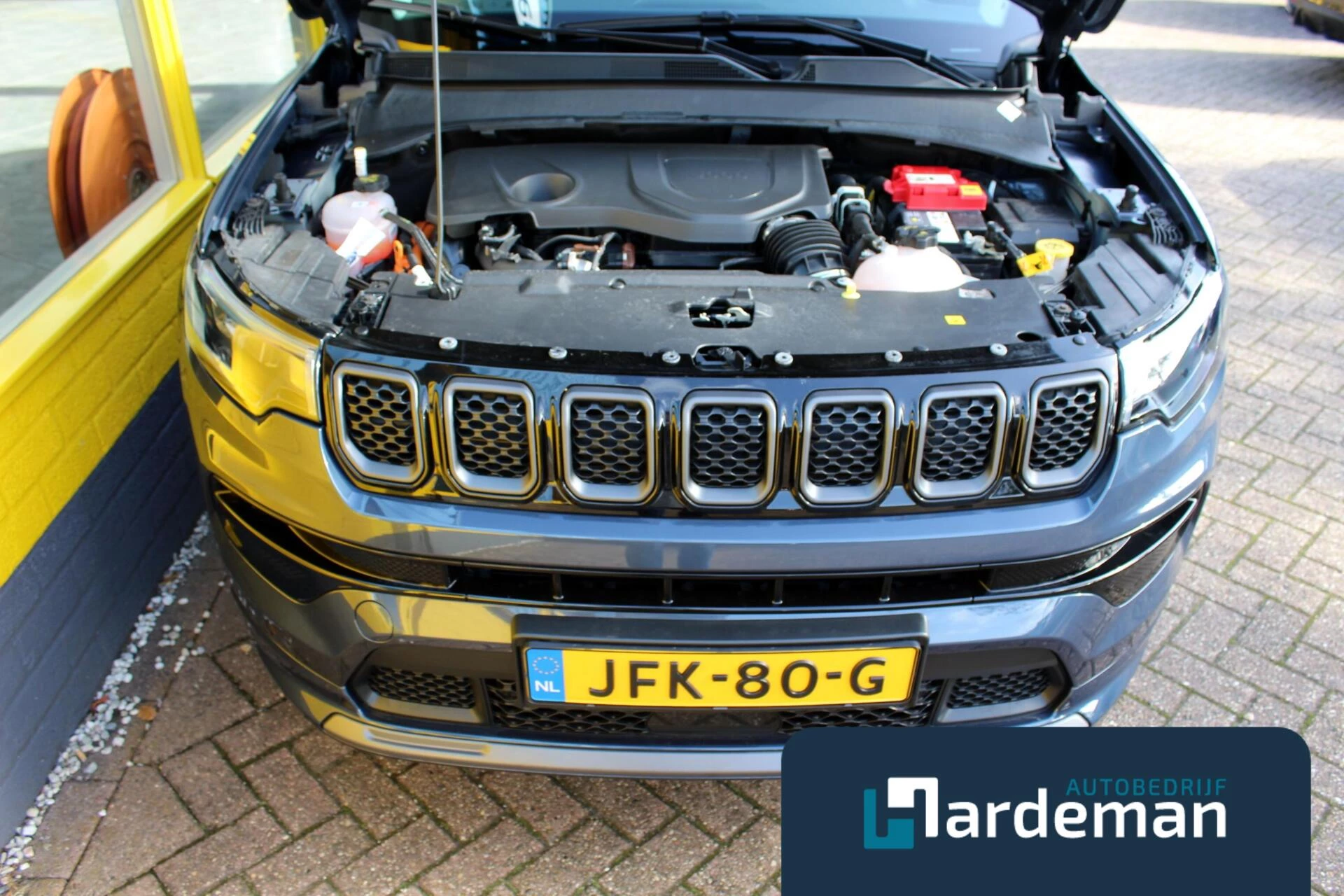 Hoofdafbeelding Jeep Compass