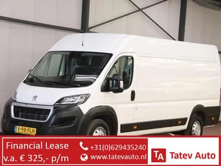 Hoofdafbeelding Peugeot Boxer