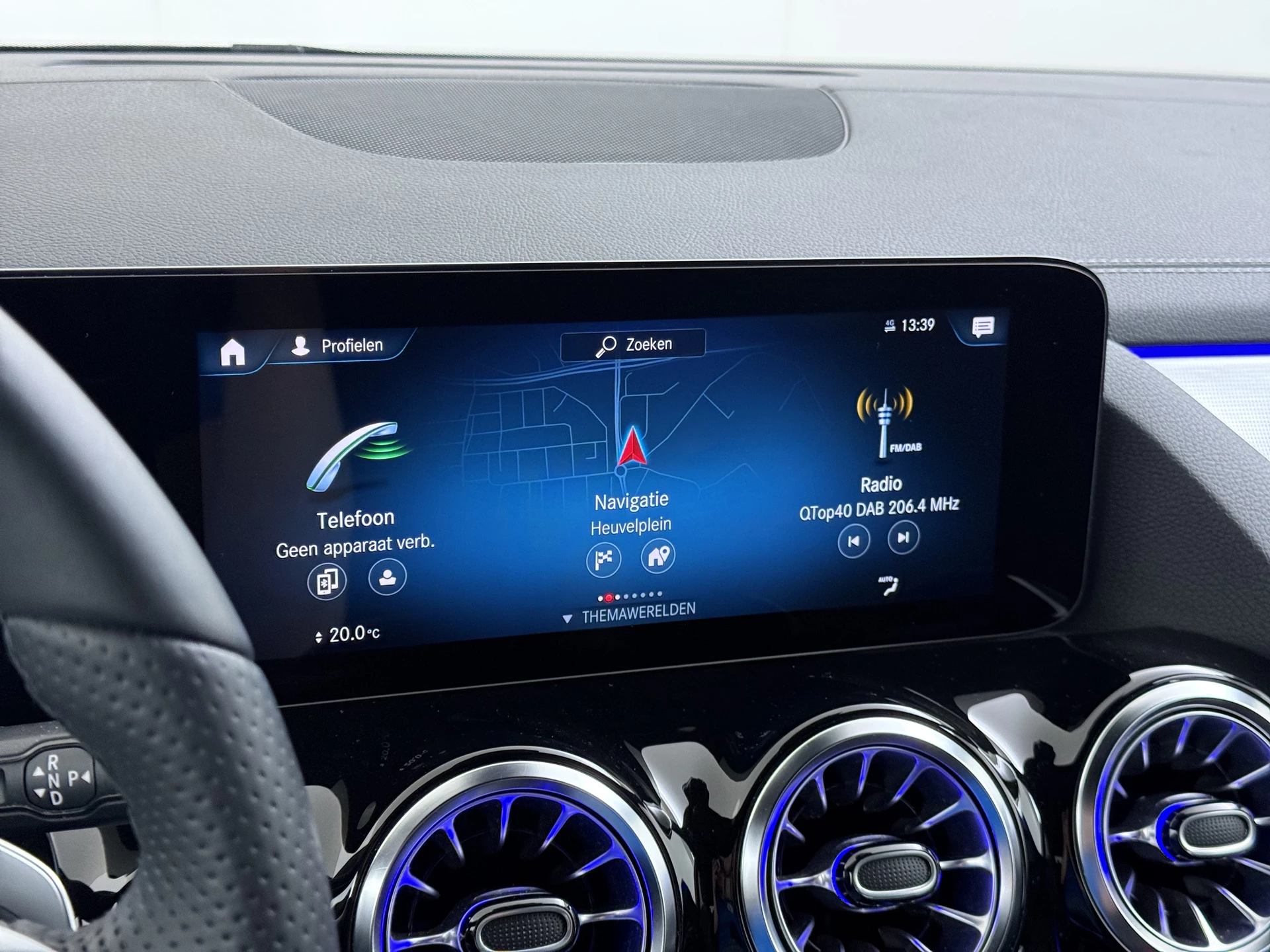 Hoofdafbeelding Mercedes-Benz B-Klasse