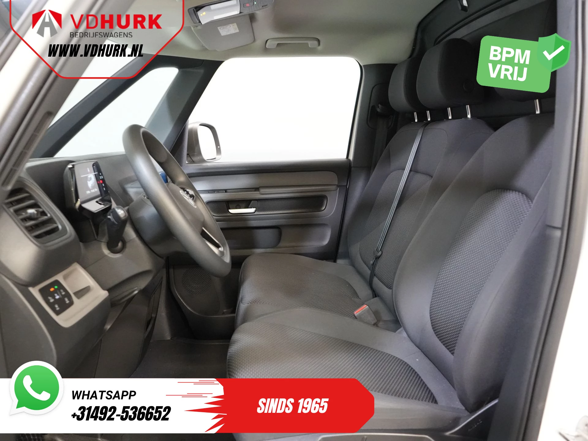 Hoofdafbeelding Volkswagen ID. Buzz Cargo