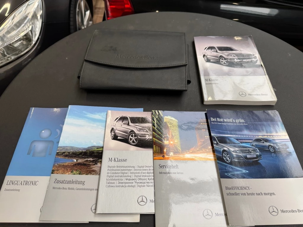 Hoofdafbeelding Mercedes-Benz M-Klasse