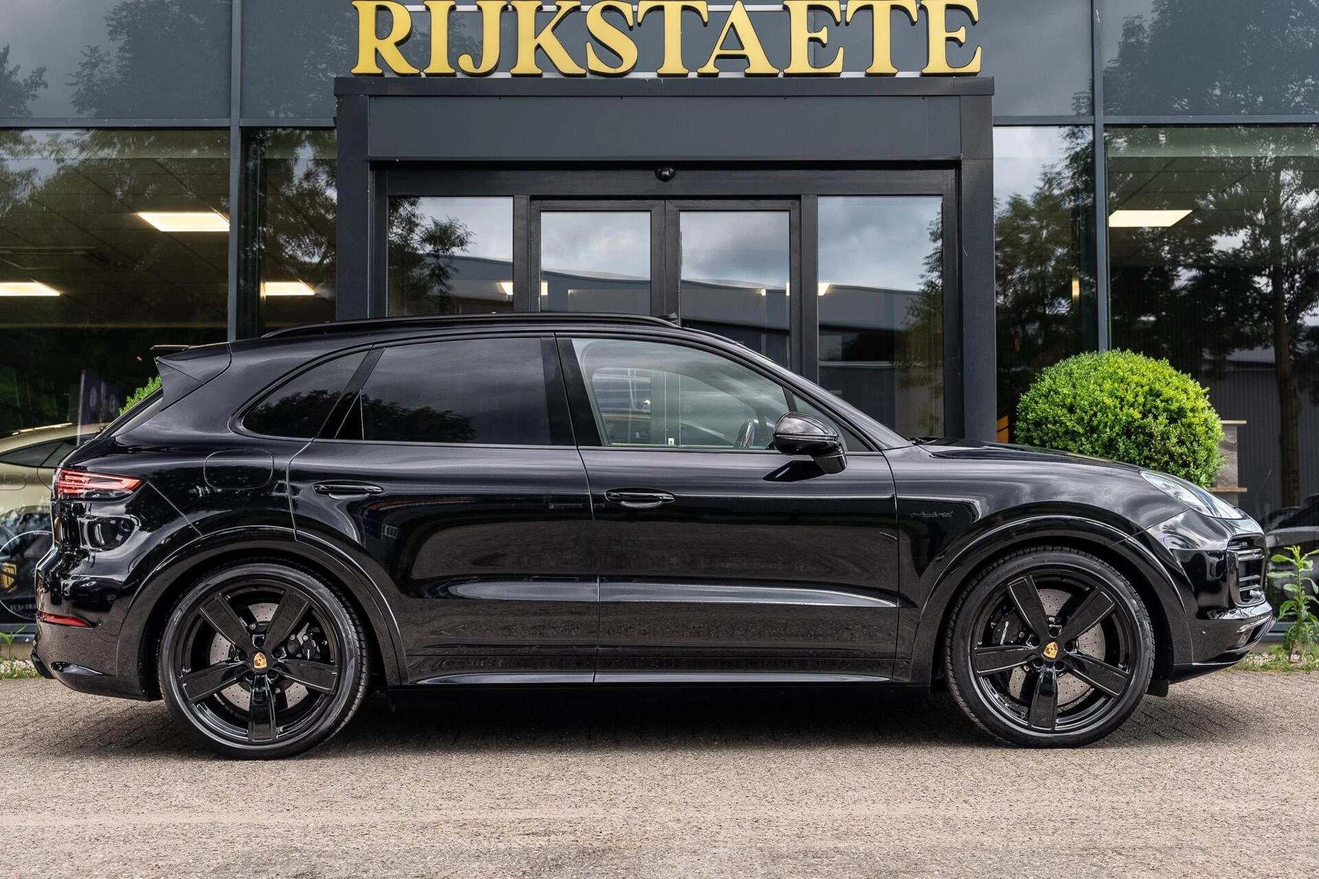 Hoofdafbeelding Porsche Cayenne