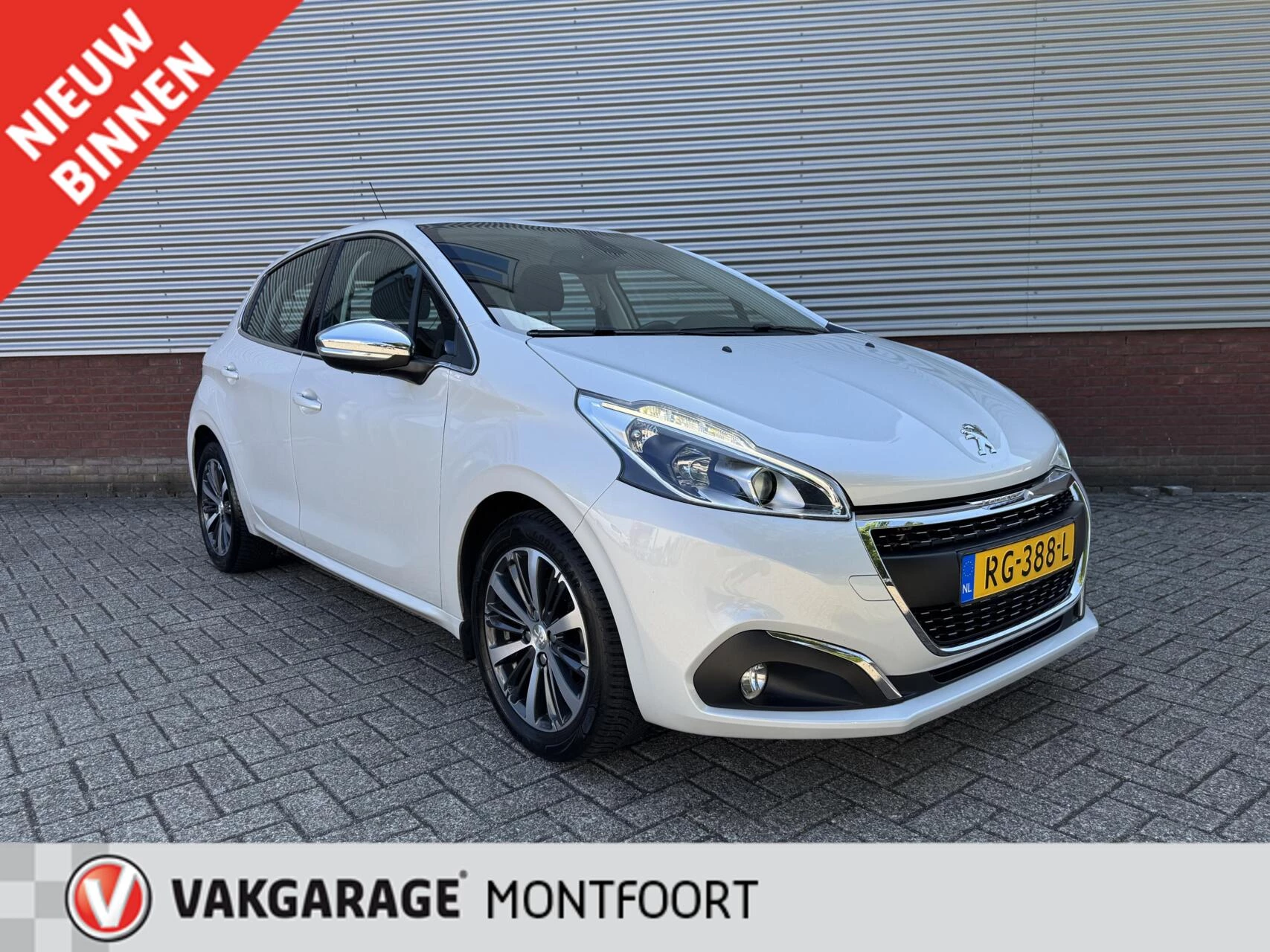 Hoofdafbeelding Peugeot 208
