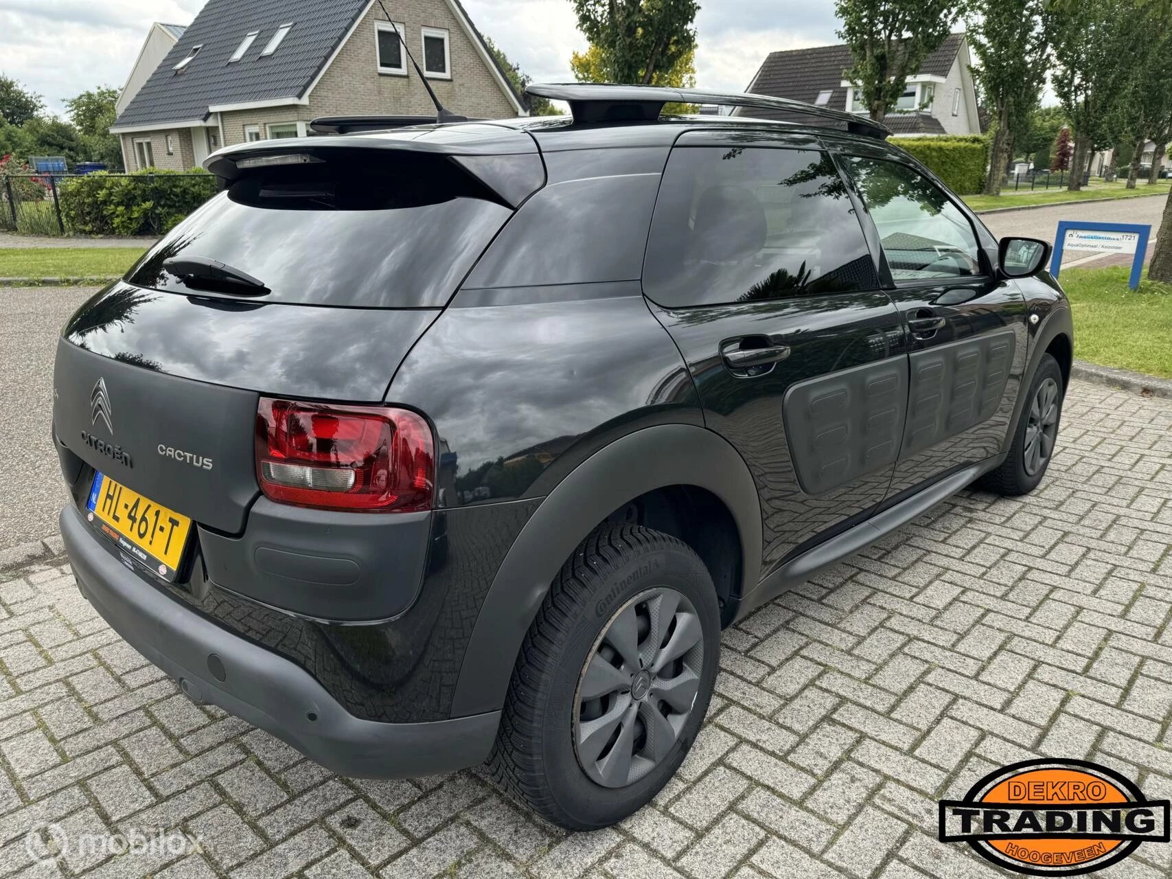 Hoofdafbeelding Citroën C4 Cactus