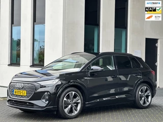 Hoofdafbeelding Audi Q4 e-tron Audi Q4 e-tron 35 S EDITION 55 kWh 2 X S-LINE,vele opties , Nederlandse auto pas, 1e eigenaar