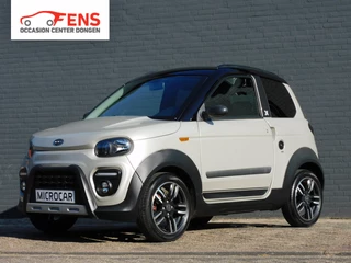 Microcar M.go Brommobiel 6 White TOPSTAAT! ACHTERUITRIJCAMERA! PARKEERSENSOREN! BLUETOOTH!