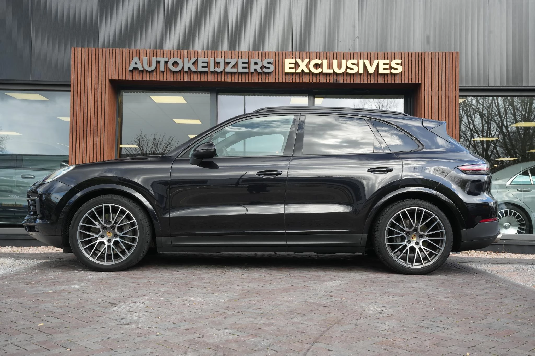 Hoofdafbeelding Porsche Cayenne