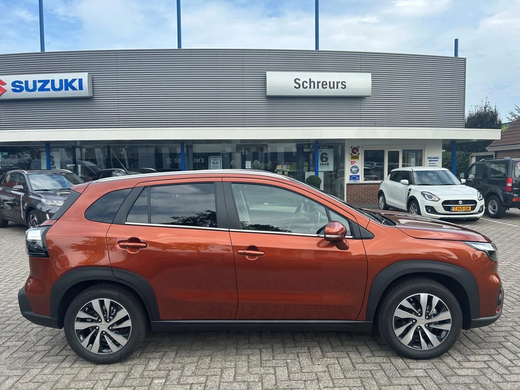 Hoofdafbeelding Suzuki S-Cross