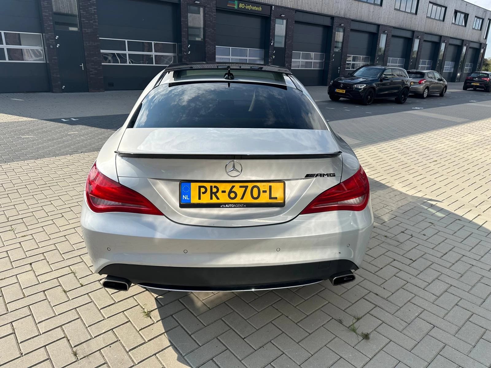 Hoofdafbeelding Mercedes-Benz CLA