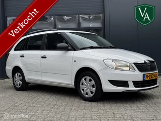 Skoda Fabia Combi 1.2 Go, Airco, trekhaak, ruim