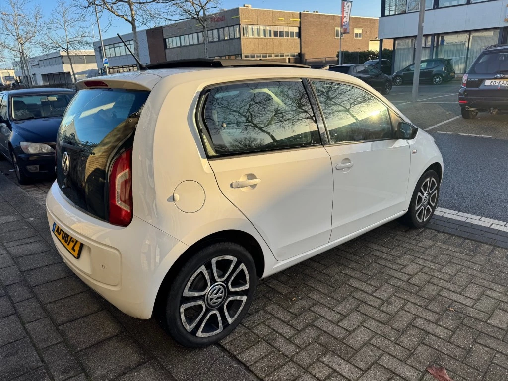 Hoofdafbeelding Volkswagen up!