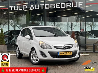 Opel Corsa 1.4-16V BlitZ 5 Deurs Airco Cruise Navi BT NAP