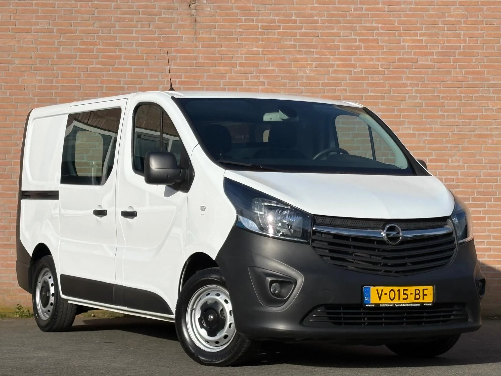 Hoofdafbeelding Opel Vivaro