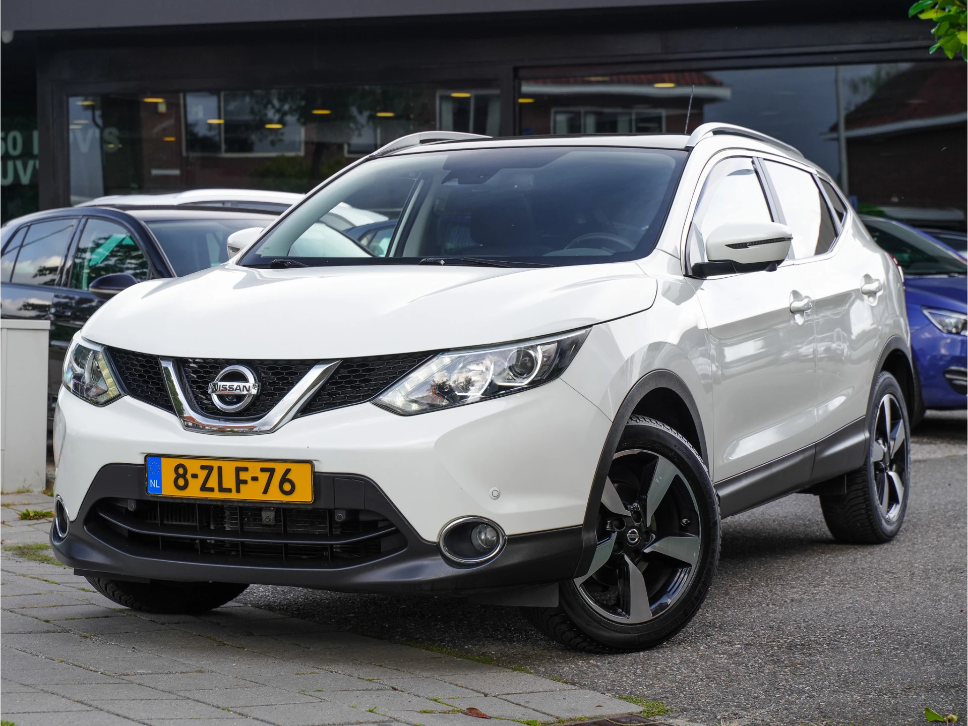Hoofdafbeelding Nissan QASHQAI