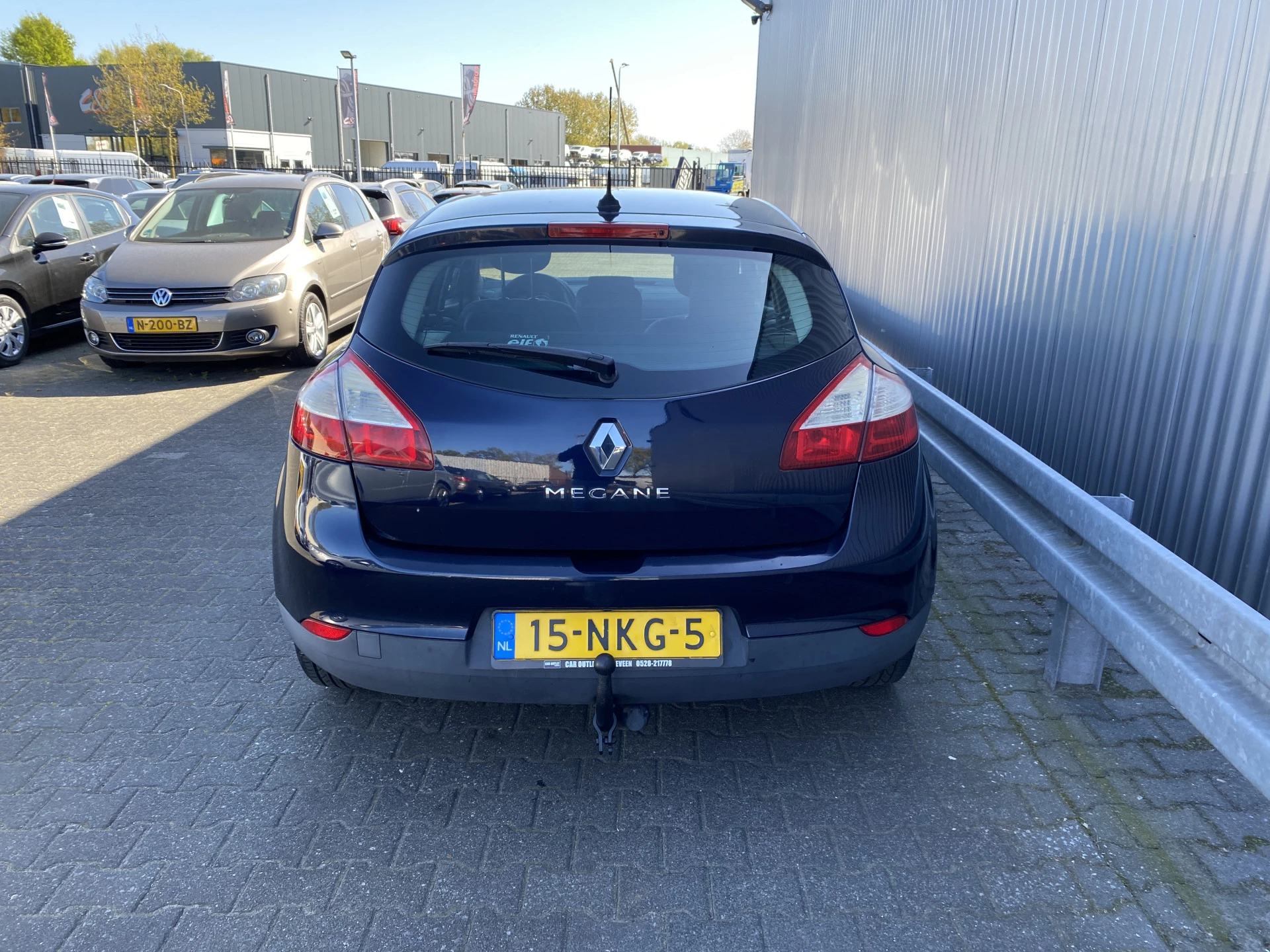 Hoofdafbeelding Renault Mégane