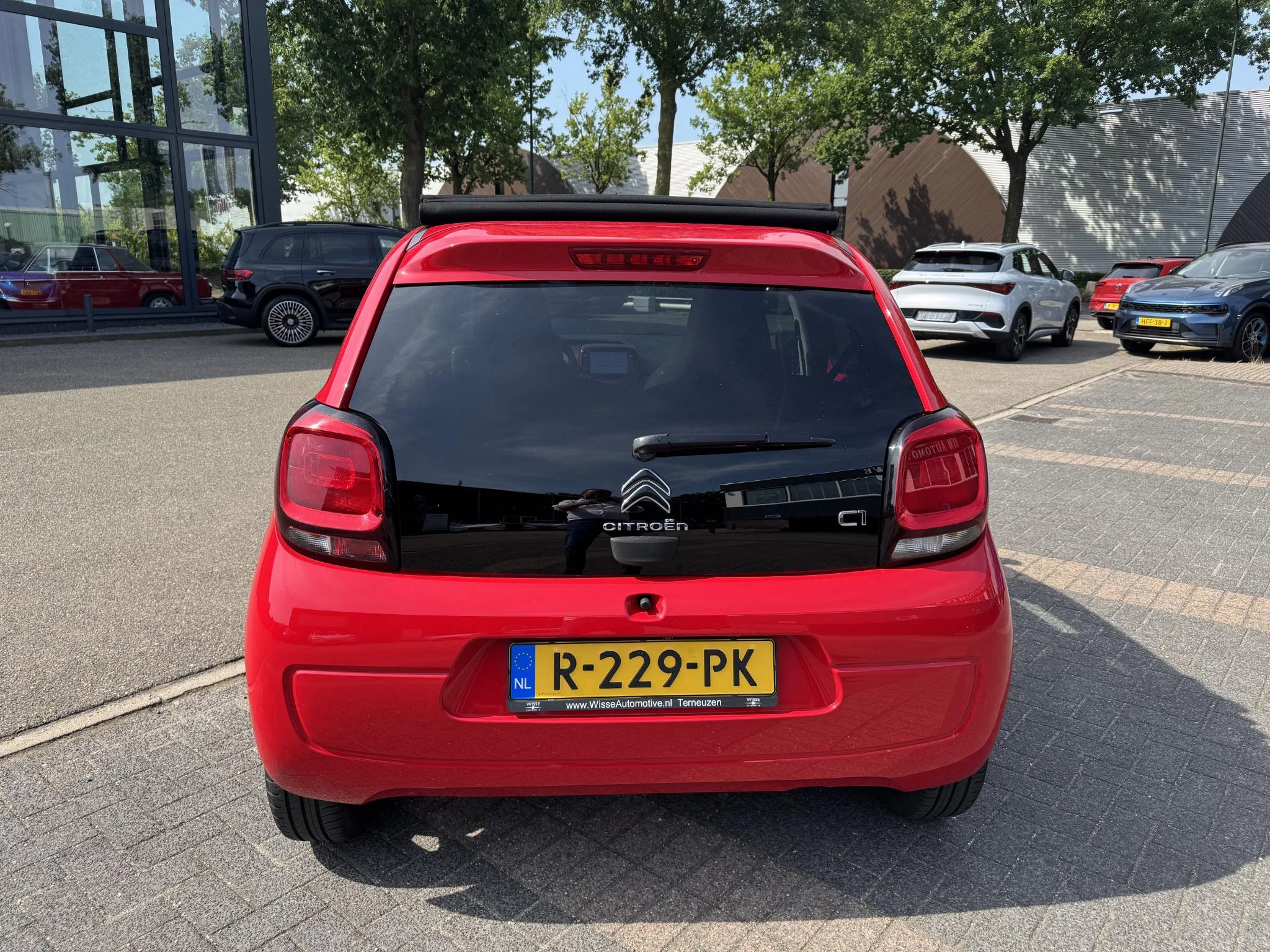 Hoofdafbeelding Citroën C1