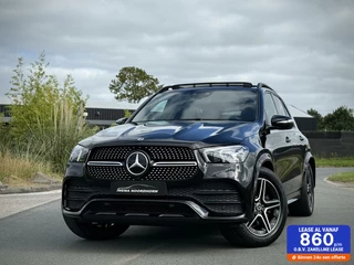 Mercedes GLE-klasse 350 e 4MATIC AMG Panoramadak|Luchtvering|Burmester®|Camera 360°|Head-Up|Night pakket|Sfeerverlichting|Distronic