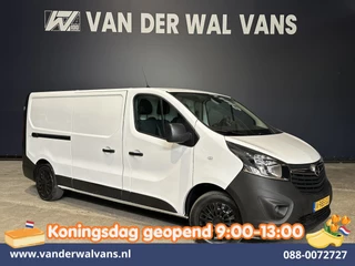 Opel Vivaro 1.6 CDTI 126pk L2H1 Euro6 Airco | Camera | Navigatie | Trekhaak | LED | Cruisecontrol Parkeersensoren, Bijrijdersbank