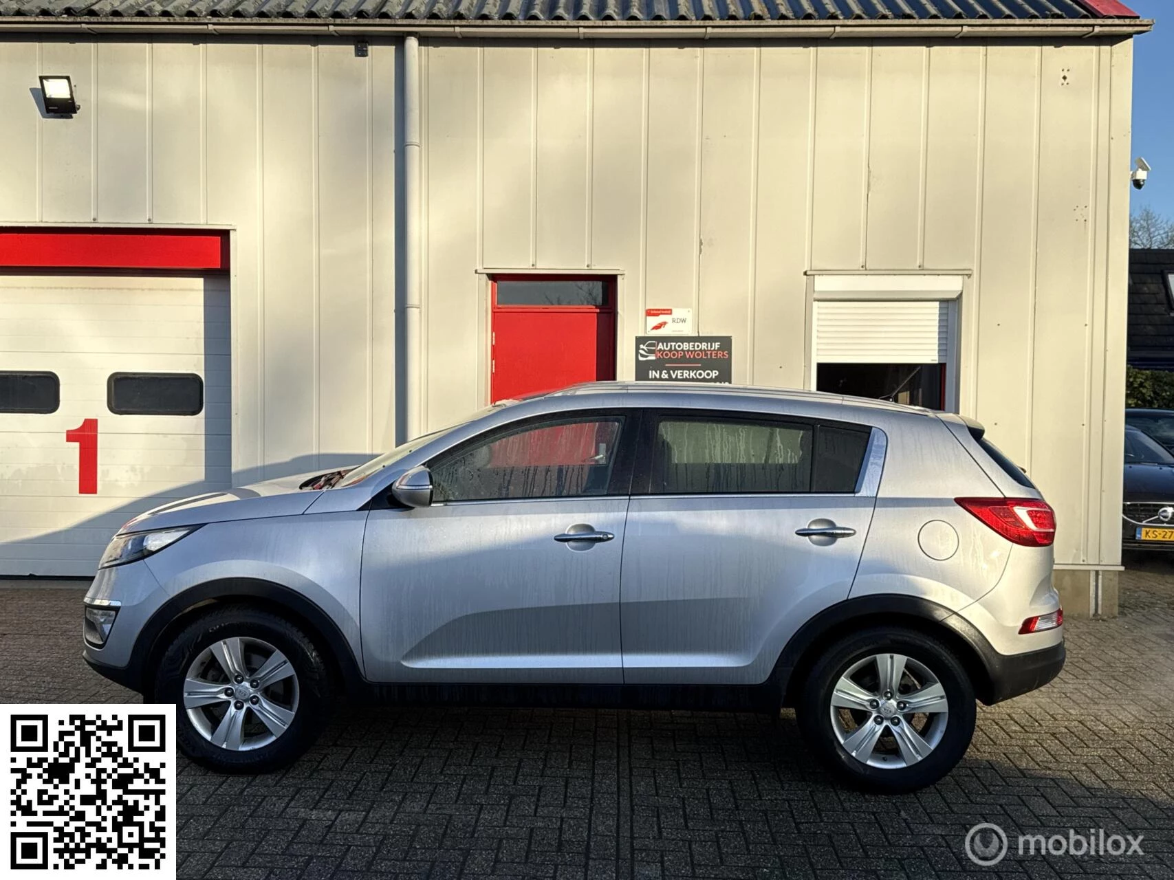 Hoofdafbeelding Kia Sportage