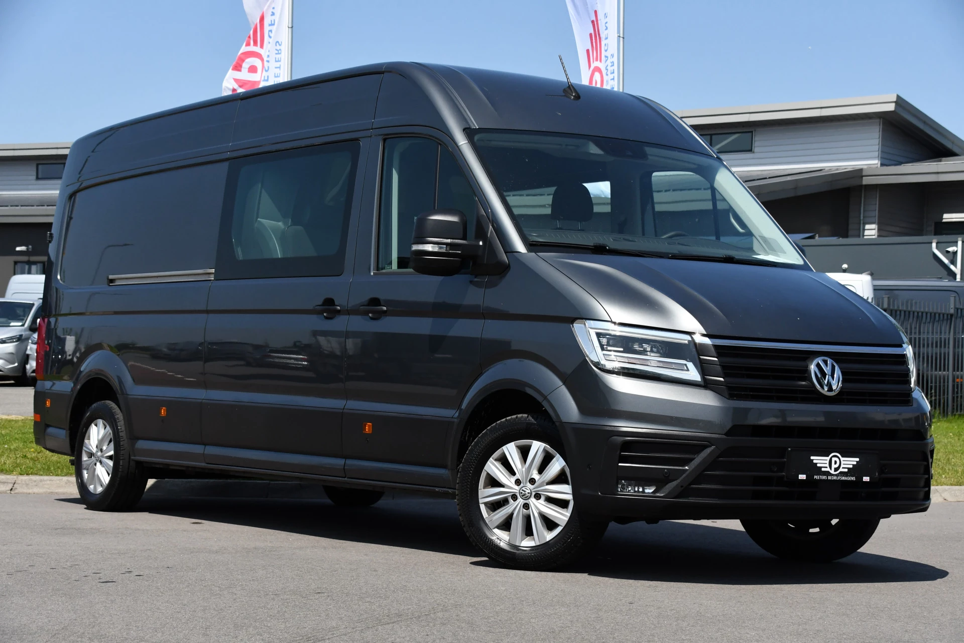 Hoofdafbeelding Volkswagen Crafter