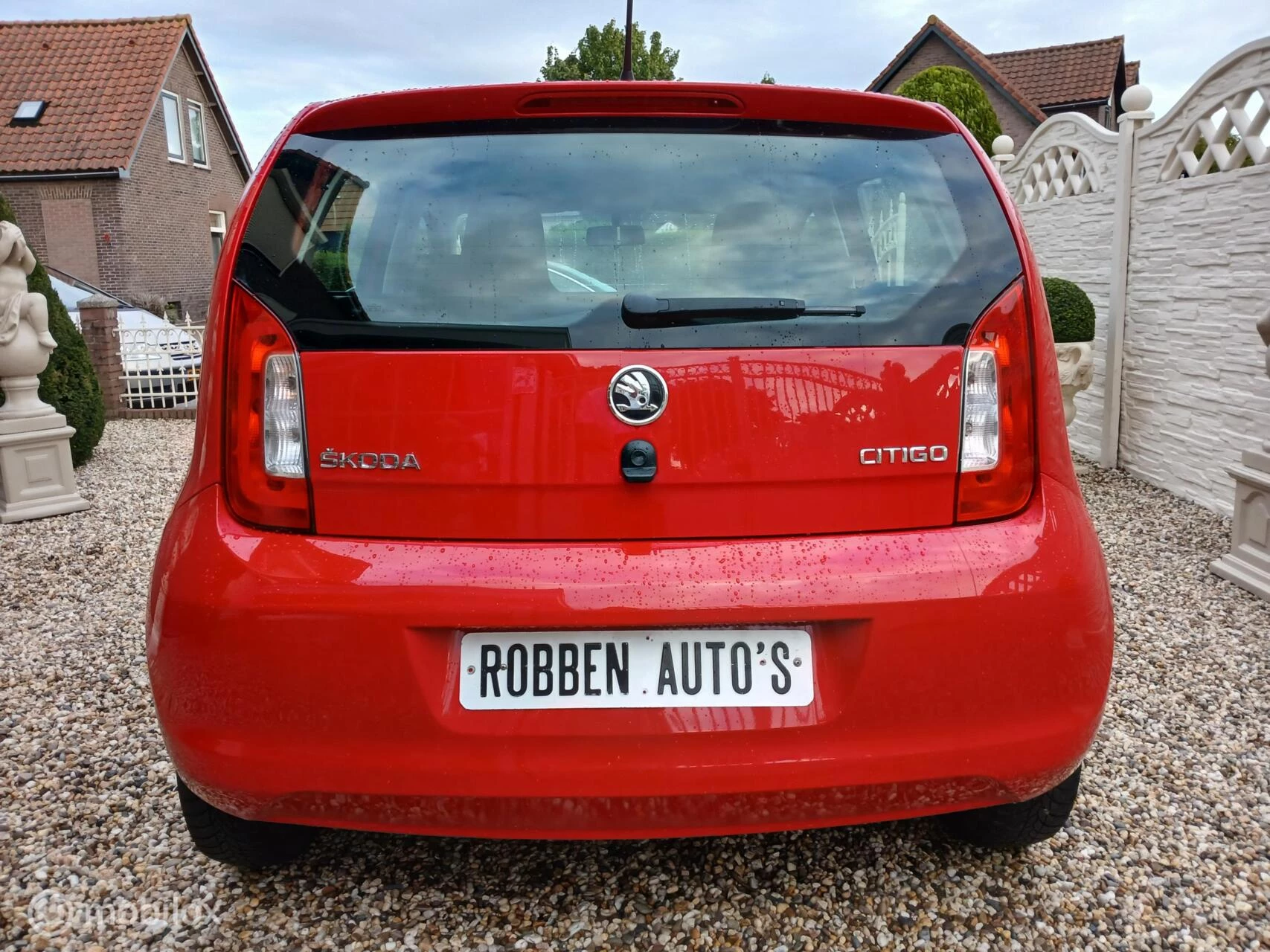 Hoofdafbeelding Škoda Citigo