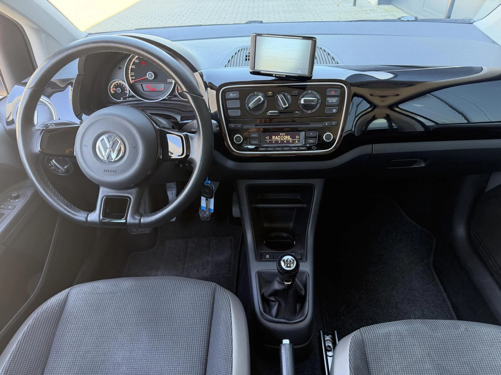 Hoofdafbeelding Volkswagen up!