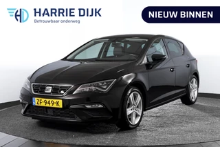 SEAT Leon 1.4 TSI 125 PK FR | Cruise | Stoelverw. | PDC | NAV + App. Connect | ECC | LM 17" | Trekhaak |