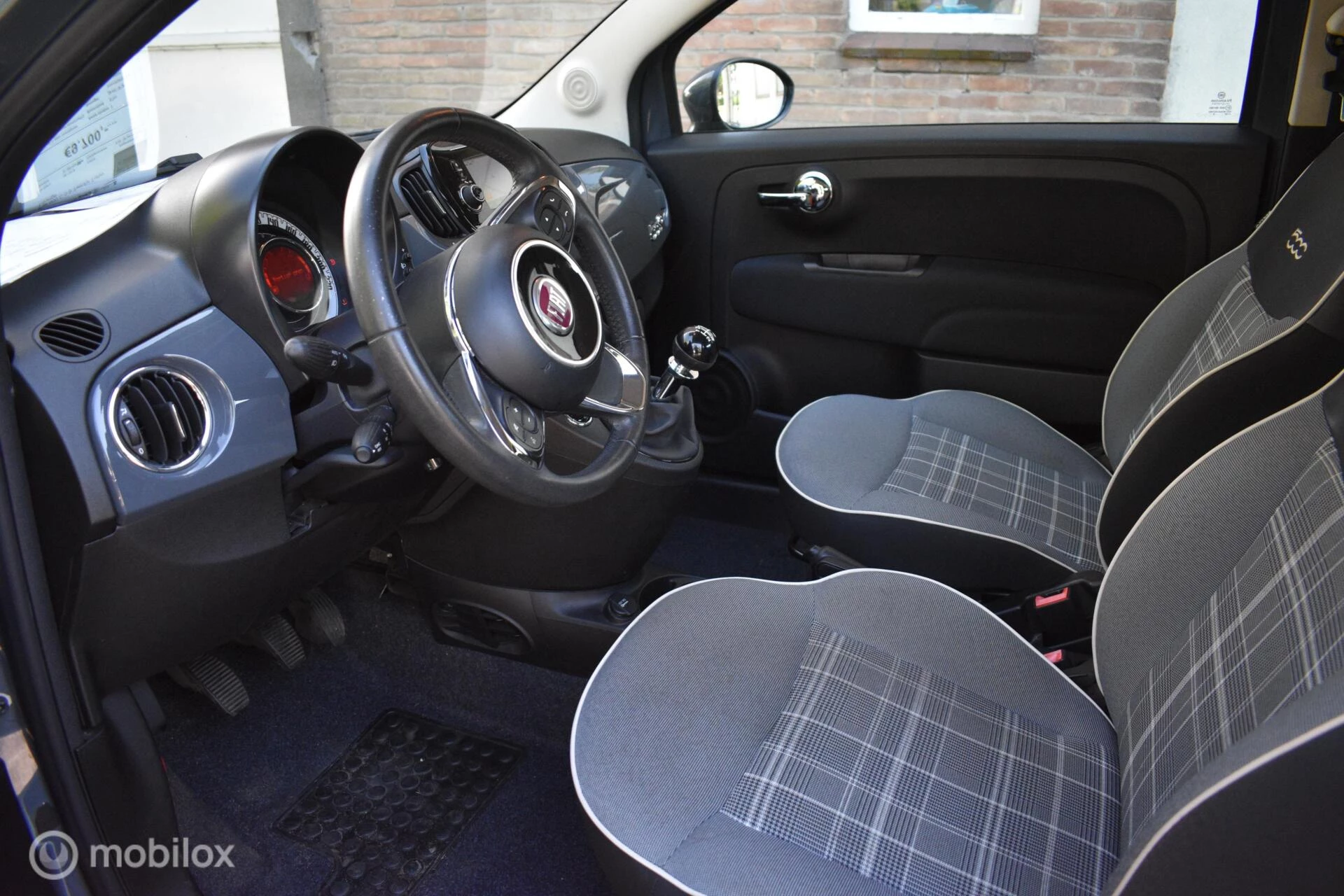 Hoofdafbeelding Fiat 500C