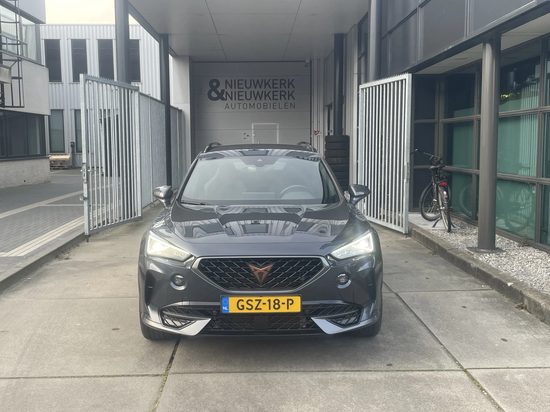 Hoofdafbeelding CUPRA Formentor