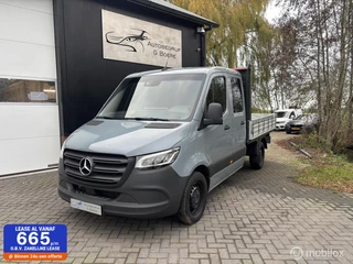 Hoofdafbeelding Mercedes-Benz Sprinter Mercedes Sprinter bestel 317 1.9 CDI Bakwagen, Dubbel cabine