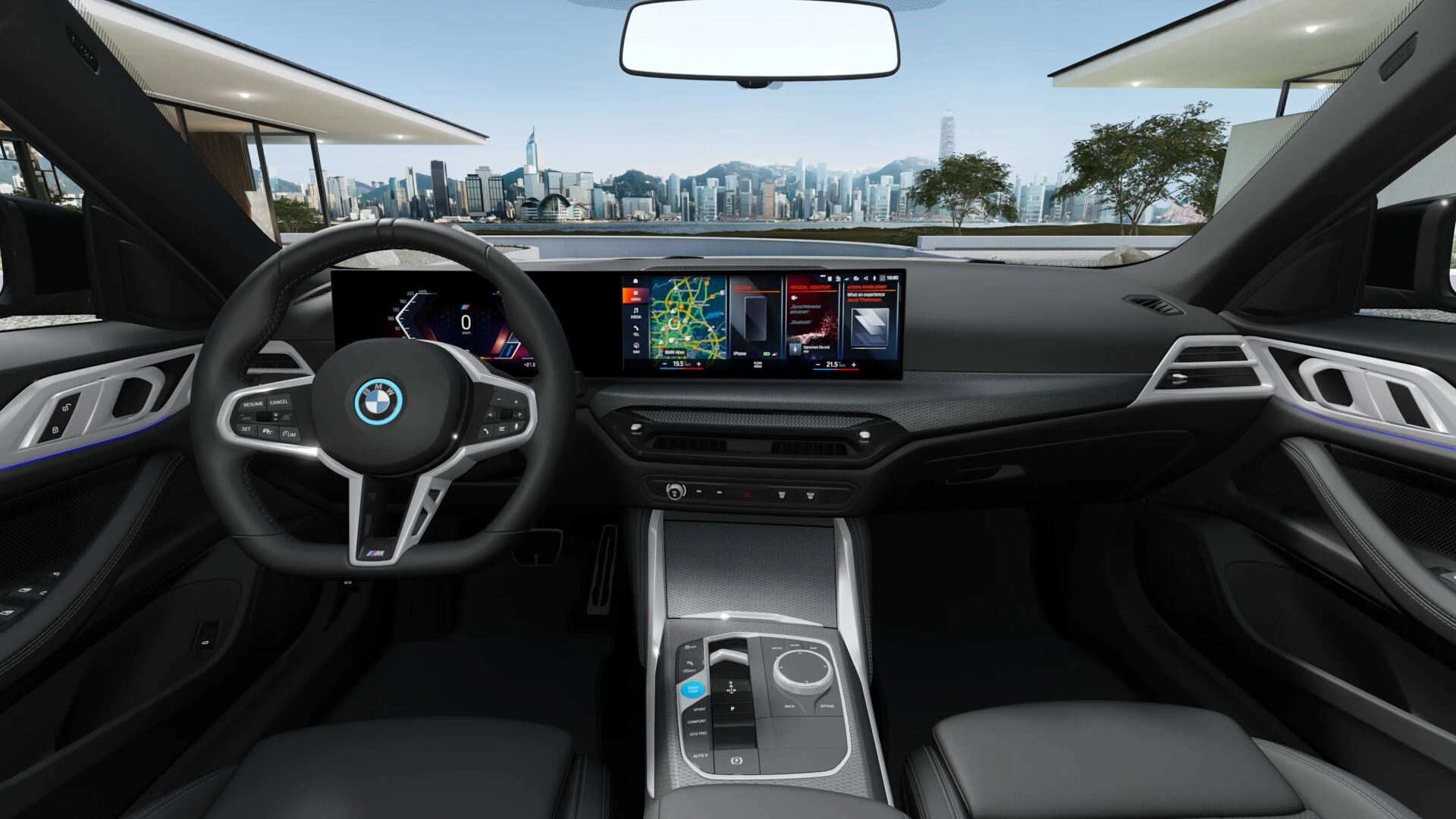 Hoofdafbeelding BMW i4