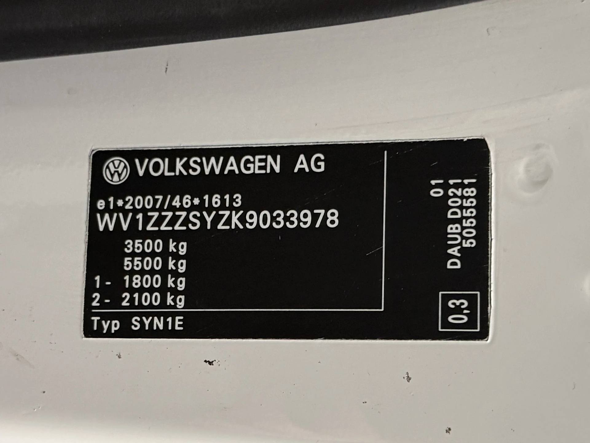 Hoofdafbeelding Volkswagen Crafter