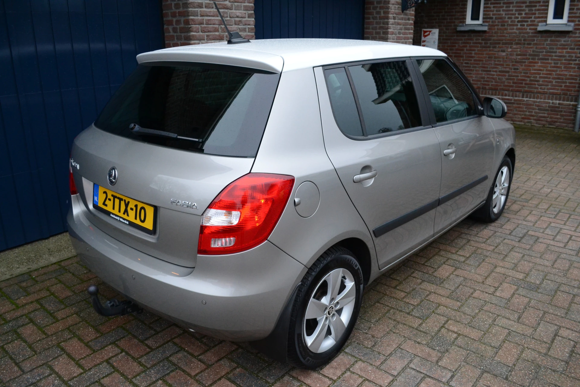 Hoofdafbeelding Škoda Fabia