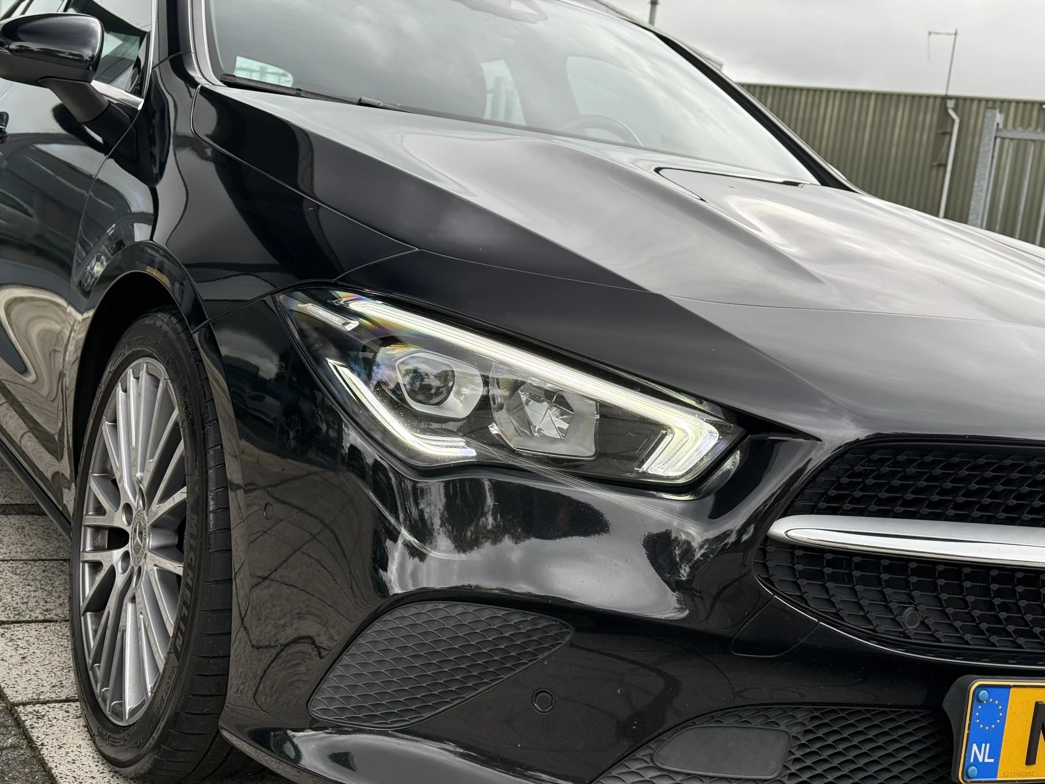 Hoofdafbeelding Mercedes-Benz CLA
