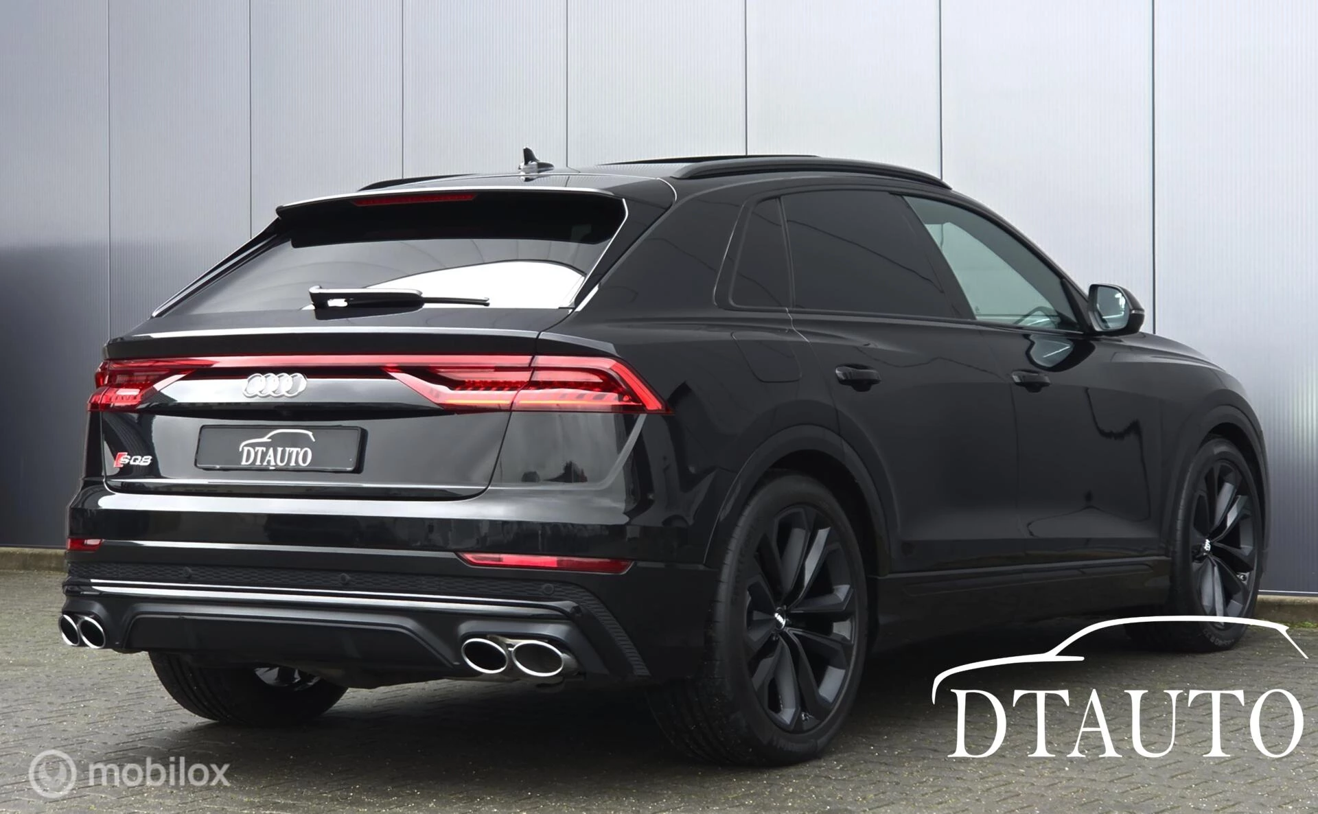 Hoofdafbeelding Audi SQ8